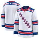 New York Rangers Fanatics White Away Premium Jersey