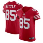 George Kittle San Francisco 49ers  Vapor Elite Jersey - Scarlet