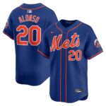 Men's New York Mets Pete Alonso  Royal Alternate Limited Player Jersey