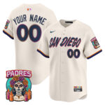 Custom #00 San Diego Padres 2026 City Connect Vapor Premier Limited Jersey - All Stitched