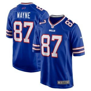 Jalen Wayne Buffalo Bills  Team Game Jersey - Royal