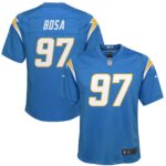 Joey Bosa Los Angeles Chargers  Youth Game Jersey - Powder Blue