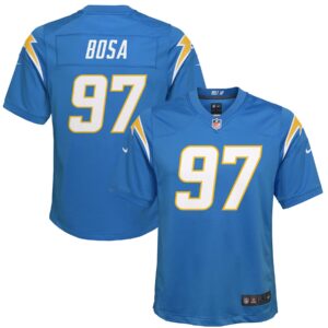 Joey Bosa Los Angeles Chargers  Youth Game Jersey - Powder Blue