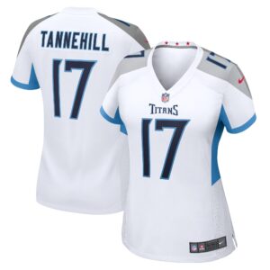 Ryan Tannehill Tennessee Titans  Women's Game Player Jersey - White