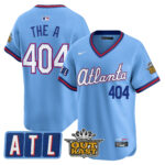 The A #404 Atlanta Braves 2026 City Connect x Outkast Vapor Premier Limited Jersey - All Stitched