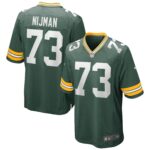 Yosh Nijman Green Bay Packers  Game Jersey - Green
