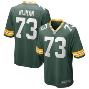Yosh Nijman Green Bay Packers  Game Jersey - Green