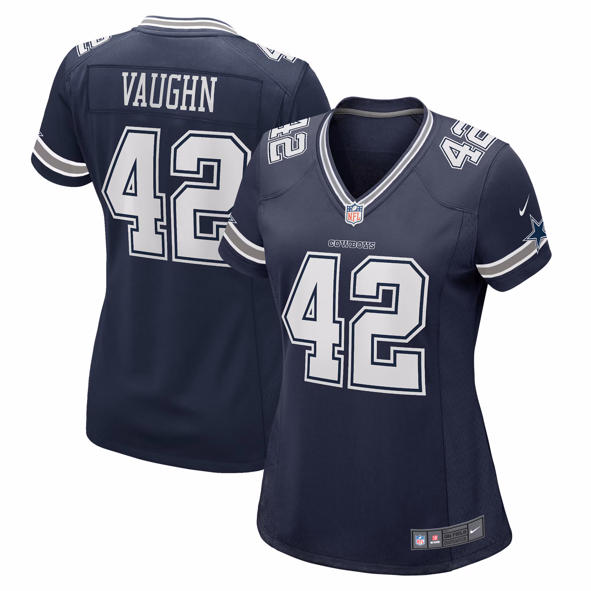 Deuce Vaughn Dallas Cowboys Women's Game Jersey - Navy