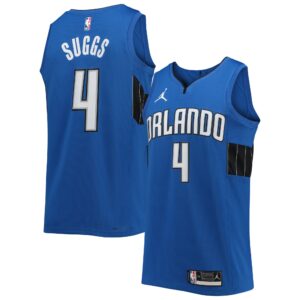 Jalen Suggs Orlando Magic  2021/22 Swingman Jersey - Statement Edition - Blue