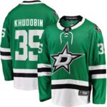Anton Khudobin Dallas Stars Breakaway Player Jersey - Kelly Green