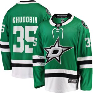 Anton Khudobin Dallas Stars Breakaway Player Jersey - Kelly Green