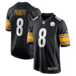 Kenny Pickett Pittsburgh Steelers  Player Game Jersey - Black