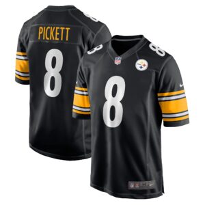 Kenny Pickett Pittsburgh Steelers  Player Game Jersey - Black
