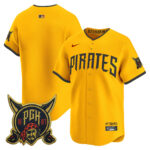 Team Pittsburgh Pirates 2026 City Connect Vapor Premier Limited Jersey - All Stitched