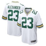 Jaire Alexander Green Bay Packers  Game Player Jersey - White