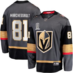 Jonathan Marchessault Vegas Golden Knights 2023 Stanley Cup Champions Alternate Breakaway Player Jersey - Black
