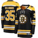 Linus Ullmark Boston Bruins Women's Home Breakaway Player Jersey - Black
