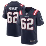 Bill Murray New England Patriots Game Player Jersey - Navy