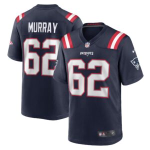 Bill Murray New England Patriots Game Player Jersey - Navy