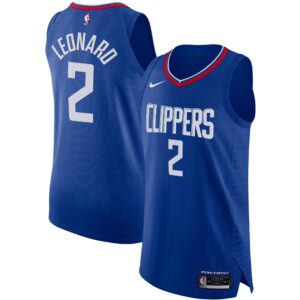 Kawhi Leonard LA Clippers 2020/21 Authentic Jersey - Icon Edition - Royal