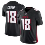Atlanta Falcons Kirk Cousins #18 Black Vapor F.U.S.E. Limited Jersey