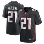 Dean Marlowe Atlanta Falcons  Game Player Jersey - Black