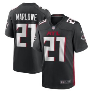 Dean Marlowe Atlanta Falcons  Game Player Jersey - Black