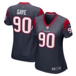 Ali Gaye Houston Texans Women's Team Game Jersey -  Navy