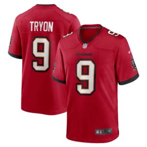 Joe Tryon Tampa Bay Buccaneers  2021 Draft First Round Pick No. 32 Game Jersey - Red