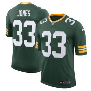 Aaron Jones Green Bay Packers  Limited Jersey - Green