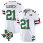 Deion Sanders # 21 2025 Dallas Cowboys Mexico Vapor Limited Jersey - All Stitched