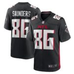 CJ Saunders Atlanta Falcons Team Game Jersey -  Black