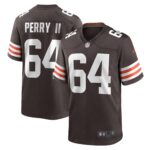 Roderick Perry II Cleveland Browns  Game Player Jersey - Brown