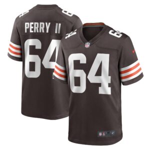 Roderick Perry II Cleveland Browns  Game Player Jersey - Brown