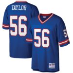 Lawrence Taylor New York Giants  Big & Tall 1986 Retired Player Replica Jersey - Royal
