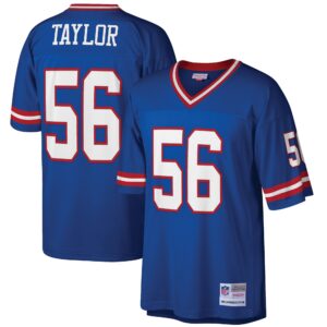 Lawrence Taylor New York Giants  Big & Tall 1986 Retired Player Replica Jersey - Royal