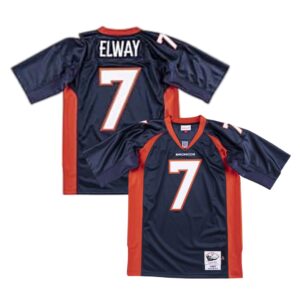Authentic Jersey Denver Broncos 1997 John Elway