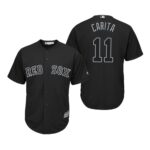Boston Red Sox Rafael Devers Carita Black 2019 Players Weekend Jersey