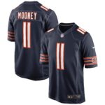 Darnell Mooney Chicago Bears  Game Jersey - Navy