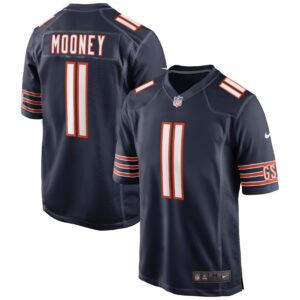 Darnell Mooney Chicago Bears  Game Jersey - Navy