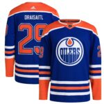Leon Draisaitl Edmonton Oilers  Home Primegreen Authentic Pro Player Jersey - Royal
