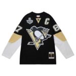 Blue Line Sidney Crosby Pittsburgh Penguins 2008 Jersey