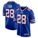 James Cook Buffalo Bills  Game Player Jersey - Royal