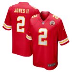 Ronald Jones II Kansas City Chiefs  Game Jersey - Red