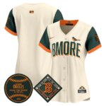 Women's Team Baltimore Orioles Vapor Premier Limited Jersey - City Connect