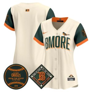 Women's Team Baltimore Orioles Vapor Premier Limited Jersey - City Connect