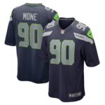 Bryan Mone Seattle Seahawks  Game Jersey - College Navy