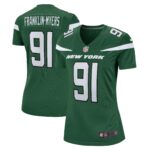 John Franklin-Myers New York Jets  Women's Game Jersey - Gotham Green