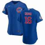 Men's Chicago Cubs #16 Patrick Wisdom  Alternate Jersey