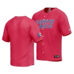 Puerto Rico 2023 World Baseball Classic Red Men's Jersey